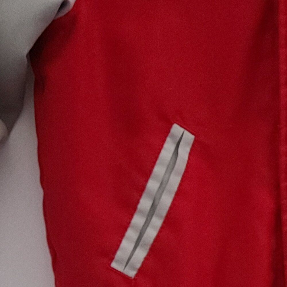 DISNEY STORE RED PIXAR CARS LIGHTING MCQUEEN PATCH VARSITY BOYS JACKET- SIZE 2 - Picture 6 of 16